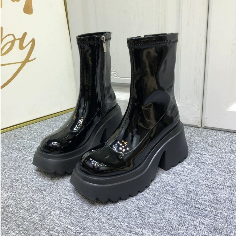 ZDJD  giày nữ boot nữ Thời trang Cá Tính Cho Nữ 2023 NEW  Cái mới Thoải mái Beautiful Stylish B22F006 36Z230909