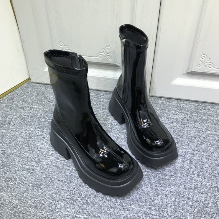 ZDJD  giày nữ boot nữ Thời trang Cá Tính Cho Nữ 2023 NEW  Cái mới Thoải mái Beautiful Stylish B22F006 36Z230909