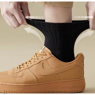 Vớ Cotton Cổ Cao Màu Sắc Đơn Giản Phong Cách Thể Thao Thời Trang Xuân Hè Cho Nam