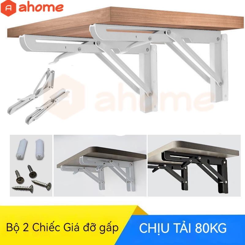 Ahome Giá Phơi Quần áo Treo Tường Có Thể Thu Vào Tiết Kiệm Không Gian Vòng Xoay Móc đơn Giản Cho Phòng Giặt Ban Công giàn phơi thông minh