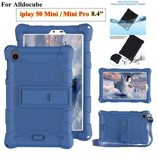 Alldocube iplay 50 Mini 2023 Case With Holder Tablet PC Shockproof Stand Cover Protective Shell For Alldocube Iplay50 Mini Pro 8.4inch