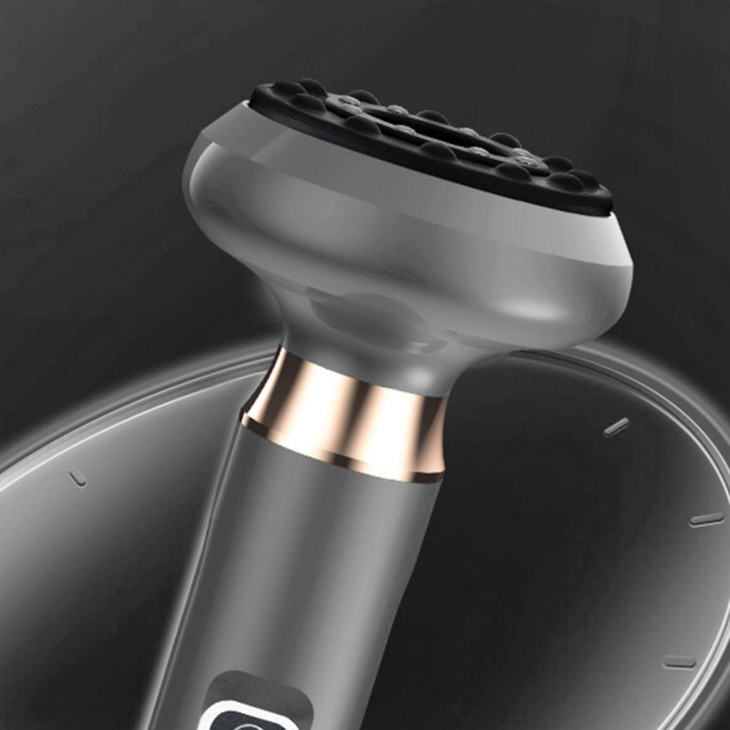 Máy Giác Hơi Điện Mát Xa Gua Sha 6 Cấp Độ Hút Xung Tần Số Có Màn Hình LED SUNCOL