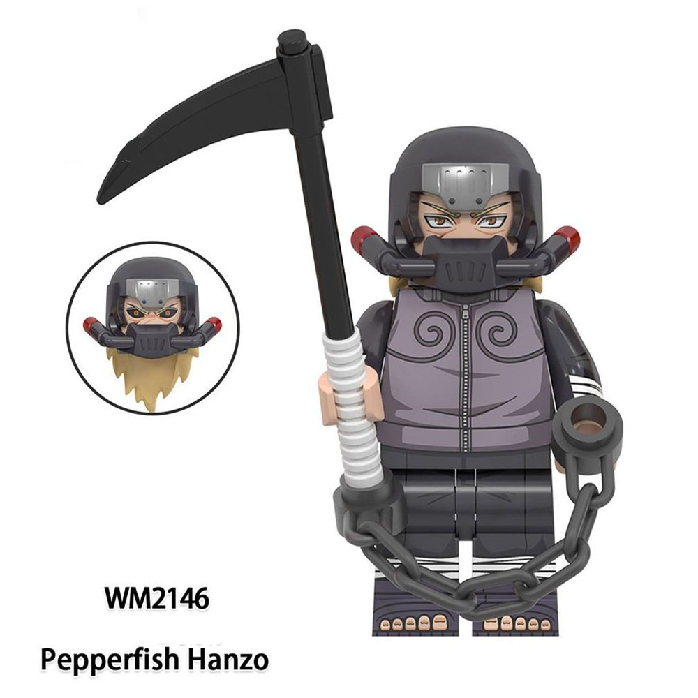 Khối Đồ Chơi Hoạt Hình Nhật Bản Peppa hanzo wm6112