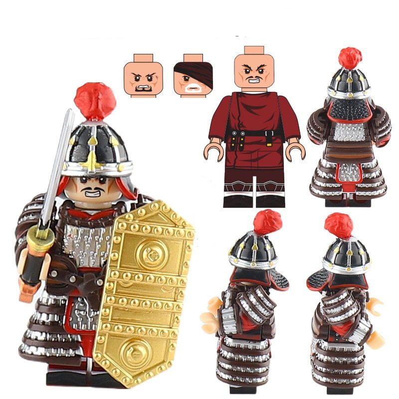 Tang Đồ Chơi Lắp Ráp Mô Hình Người Lính s631-633