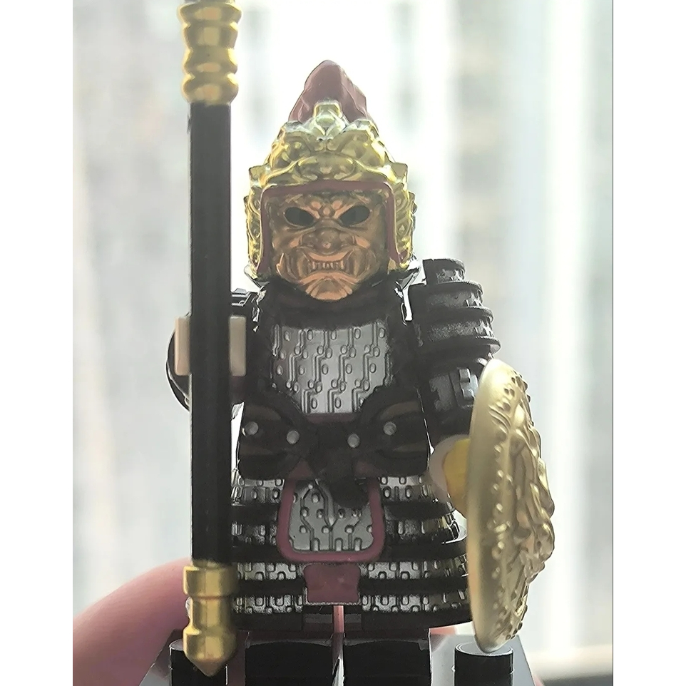 Tang Đồ Chơi Lắp Ráp Mô Hình Người Lính s631-633