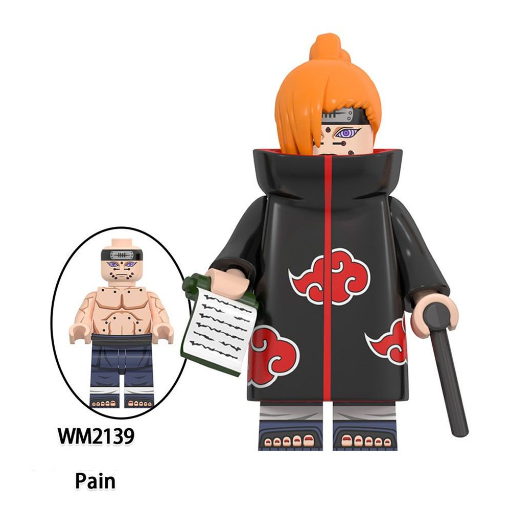 Khối Đồ Chơi Hoạt Hình Nhật Bản Peppa hanzo wm6112