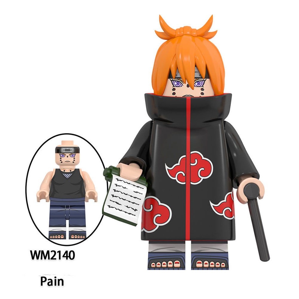 Khối Đồ Chơi Hoạt Hình Nhật Bản Peppa hanzo wm6112