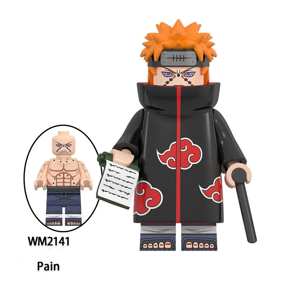 Khối Đồ Chơi Hoạt Hình Nhật Bản Peppa hanzo wm6112