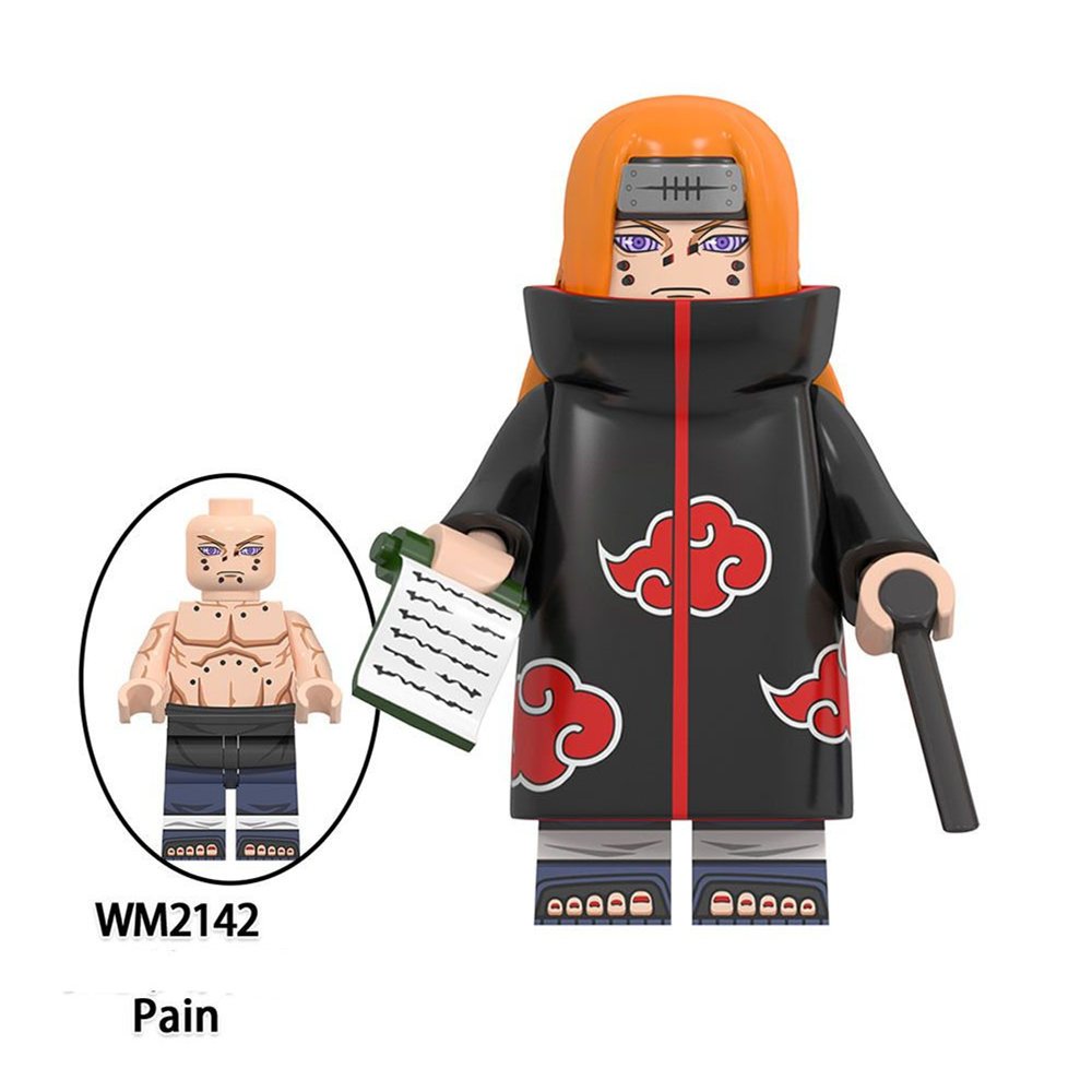 Khối Đồ Chơi Hoạt Hình Nhật Bản Peppa hanzo wm6112