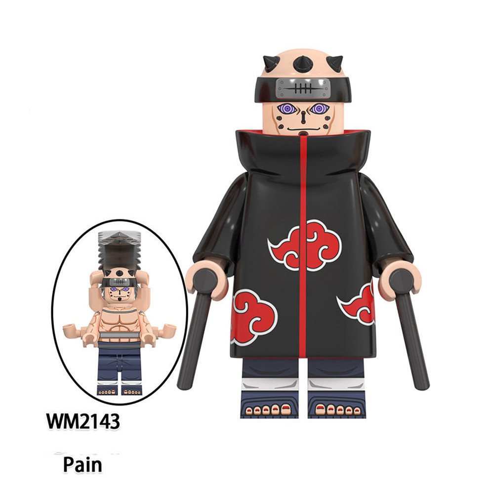 Khối Đồ Chơi Hoạt Hình Nhật Bản Peppa hanzo wm6112