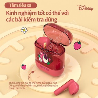 Tai Nghe Disney TZW1 TWS Wireless Bluetooth 5.3 Âm Thanh hifi Chống Ồn Cho Gaming Earbuds HIFI STEREO