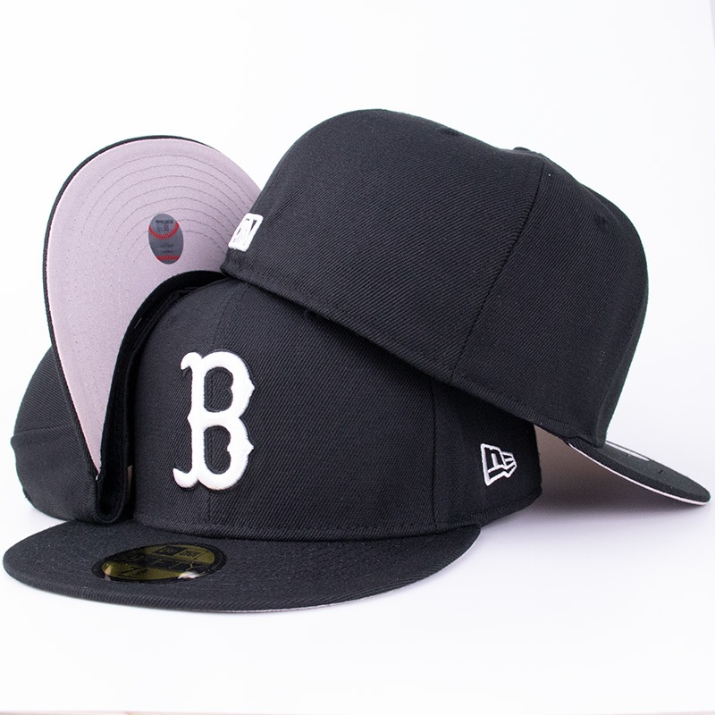 Mũ Lưỡi Trai Thêu Chữ the red _ Soxs Snapback_59Fifty_ Mũ Thể Thao Thời Trang Chất Lượng Cao Cho Nam Và Nữ