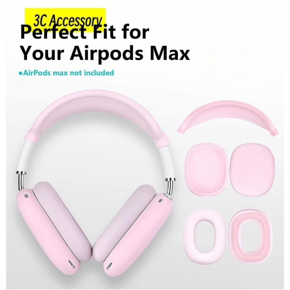 Ốp 2 & 3 in1 cho hộp đựng tai nghe AirPods Max Chống trầy xước cho tai nghe AirPods Vỏ bảo vệ cho ph