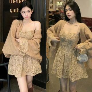 Đầm nữ dáng chữ a hở lưng thời trang quyến rũ