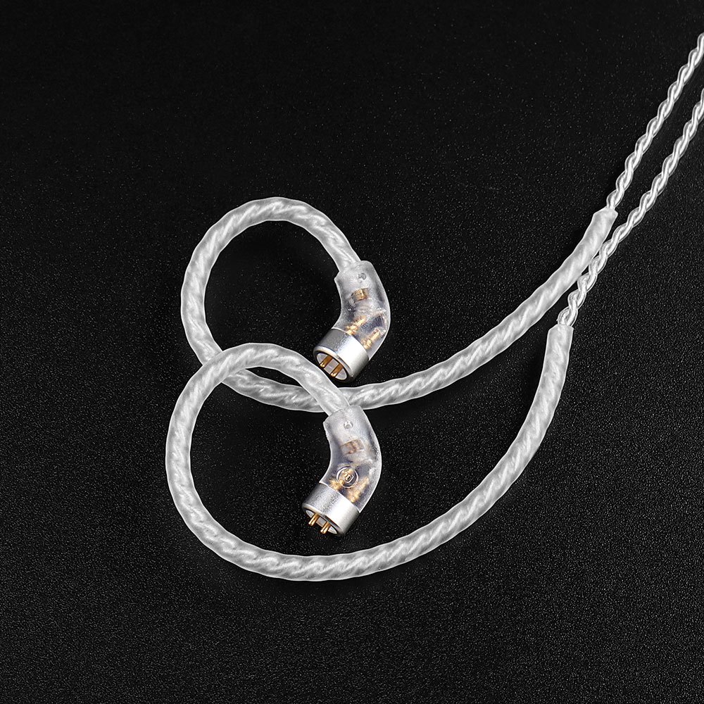 Trn Dây Cáp Nối Nâng Cấp Tai Nghe hifi 2pin a7-tc Cho trn mt4 mt3 v90 mt1 mt1 max mte st1 ba5 kz zsn pro edx edx pro zs10