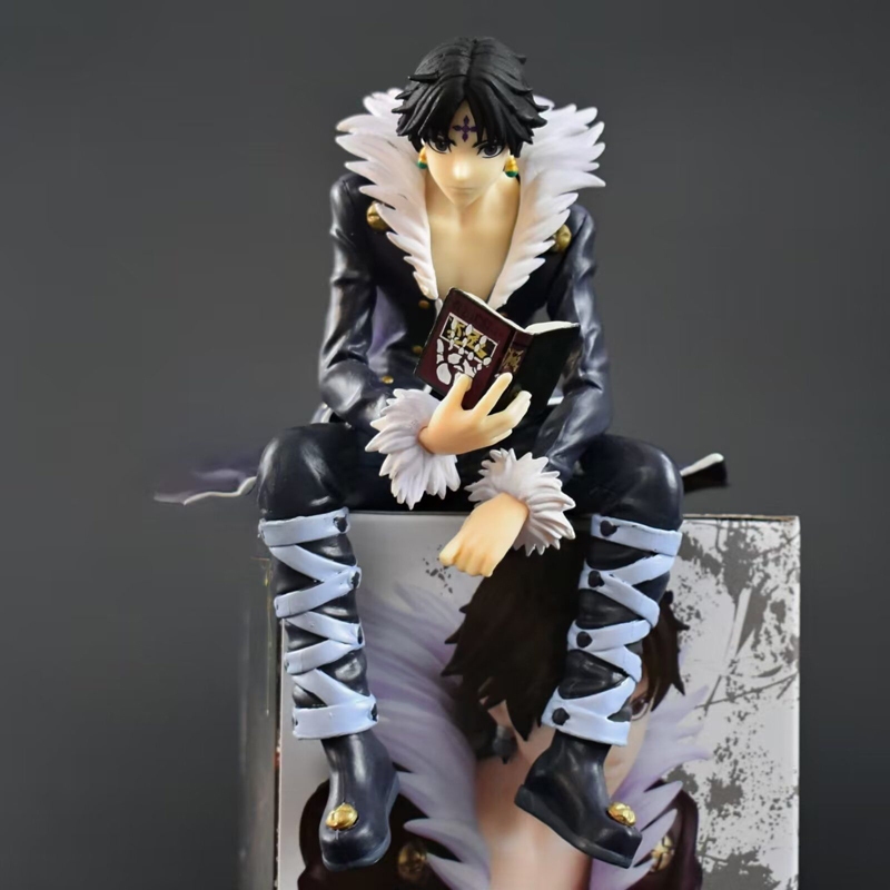 Mô Hình Nhân Vật kuroro Rushirururu Hoạt Hình Hunterxhunter 15cm
