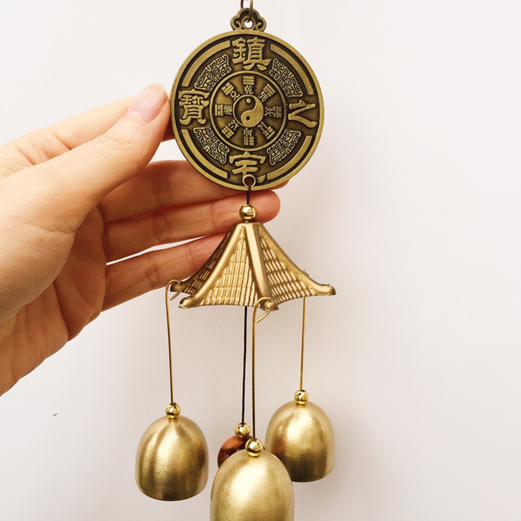 Vintage Hợp Kim Chuông Gió Retro Tay Nghề Tinh Tế Tốt Trang Trí Cho Cửa Hàng Nhà Gonaments