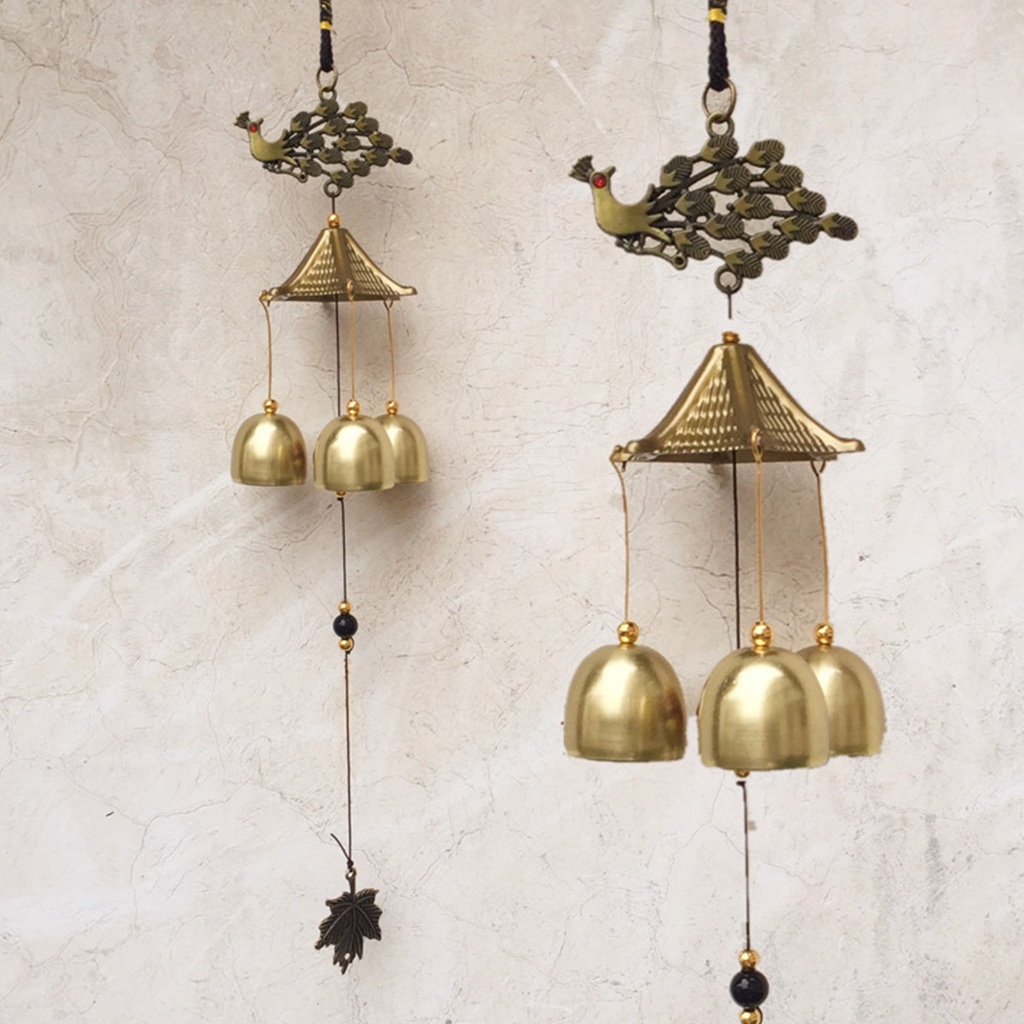 Vintage Hợp Kim Chuông Gió Retro Tay Nghề Tinh Tế Tốt Trang Trí Cho Cửa Hàng Nhà Gonaments