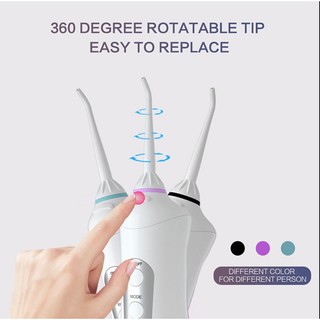 SINBOL rechargeable high performance water flosser teeth flossing machine