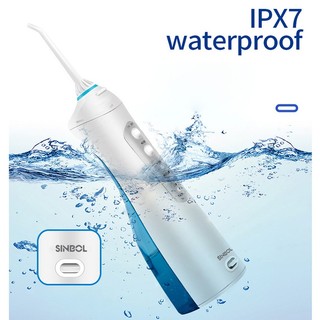 SINBOL rechargeable high performance water flosser teeth flossing machine