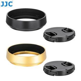 JJC ống kính Hood Loa che nắng cho máy ảnh Leica Q3 Q343 Q2 Q Q3 43 Nắp hood ống kính bằng kim loại 