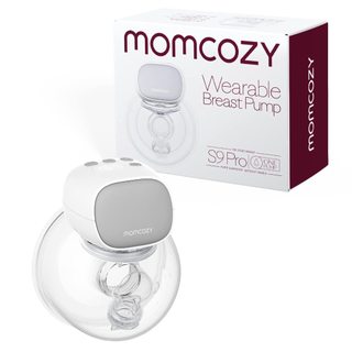 Momcozy S9 Pro Máy Hút Sữa Điện Có 2 Chế Độ Và 9 Bánh Răng Cho Thời Lượng Pin Dài（Gói đơ）