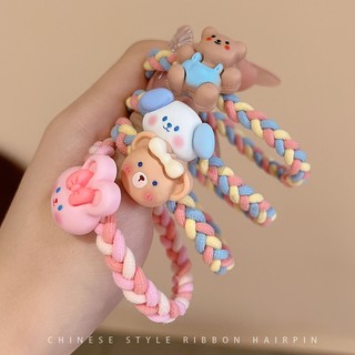 Set 5 dây cột tóc dễ thương cho bé gái