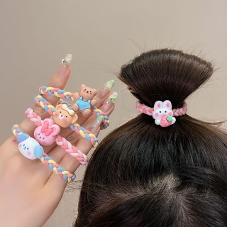 Set 5 Dây Cột Tóc Dễ Thương Cho Bé Gái