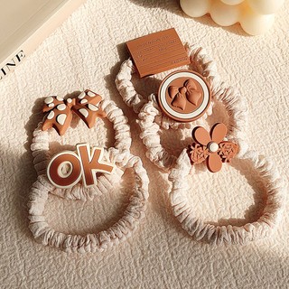Set 5 Dây Cột Tóc Dễ Thương Cho Bé Gái