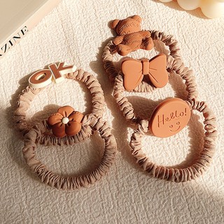 Set 5 Dây Cột Tóc Dễ Thương Cho Bé Gái