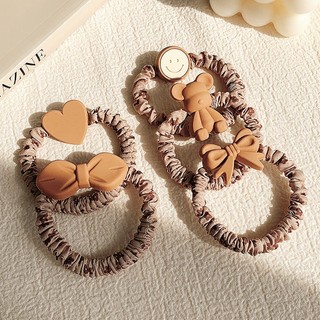 Set 5 Dây Cột Tóc Dễ Thương Cho Bé Gái