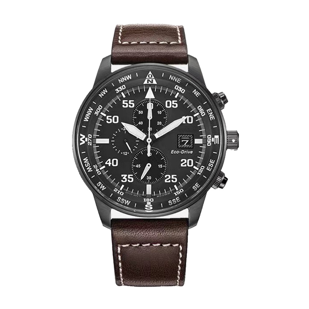 Đồng Hồ quartz Dây Da / Thép Không Gỉ Phong Cách Doanh Nhân Cho Nam