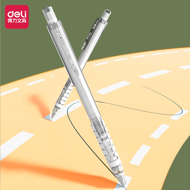 Deli Bút Chì Kim Bấm 0.7mm 0.5mm Chất Lượng Cao