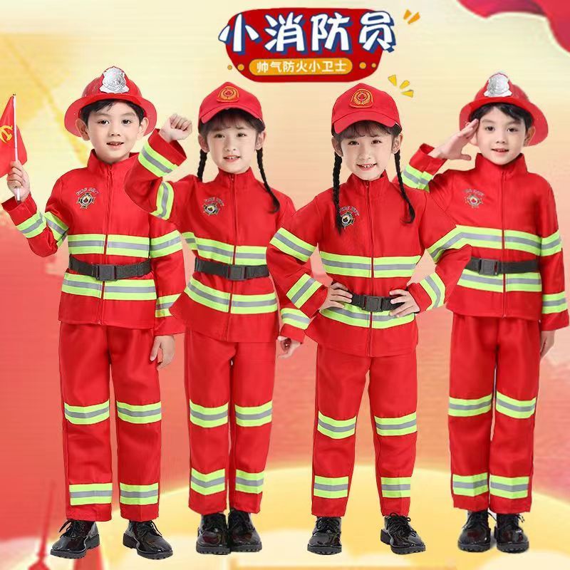 Trang Phục Hóa Trang Lính Cứu Hỏa / Lính Cứu Hỏa / Lính Cứu Hỏa Cho Bé