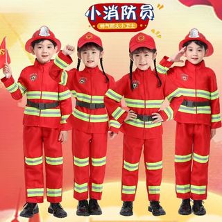 Trang phục hóa trang lính cứu hỏa / lính cứu hỏa / lính cứu hỏa cho bé