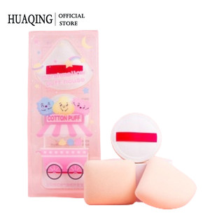 Miếng mút trang điểm HUAQING mềm trong các hình dạng khác nhau
