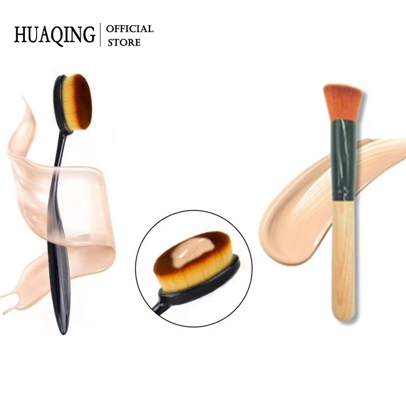 Cọ trang điểm tán nền/ Kem che khuyết điểm HUAQING chuyên nghiệp