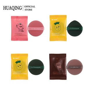 1 Mút trang điểm tán kem nền HUAQING có thể sử dụng dạng ướt và khô