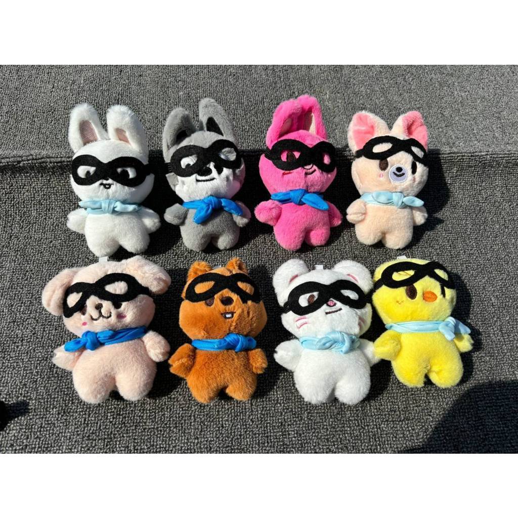 Thú Nhồi Bông Hình Nhân Vật Hoạt Hình kpop skz Sk Zoo felix leeknow hyunjin