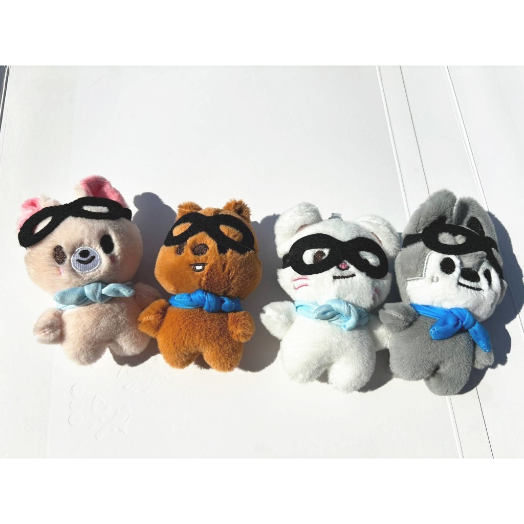 Thú Nhồi Bông Hình Nhân Vật Hoạt Hình kpop skz Sk Zoo felix leeknow hyunjin