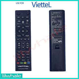 Điều Khiển đầu thu viettel