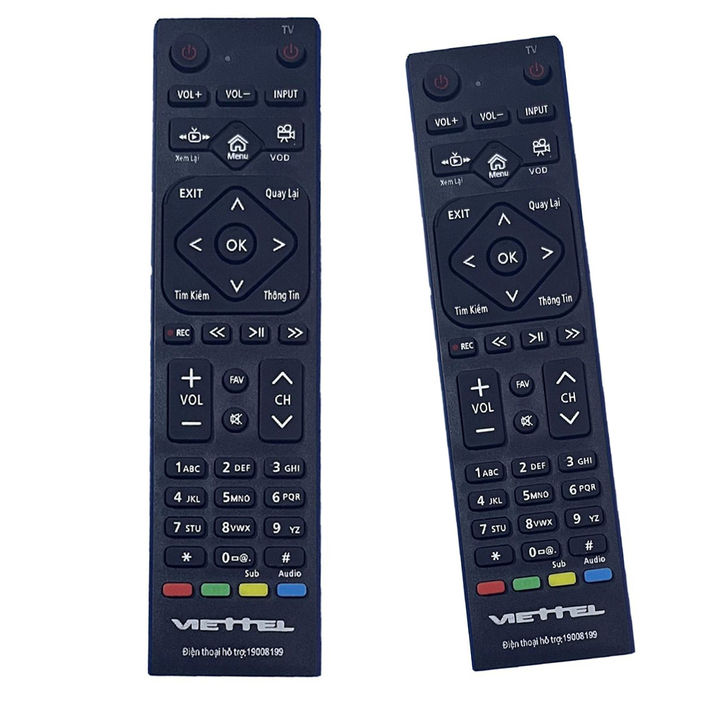 Điều Khiển đầu thu viettel internet