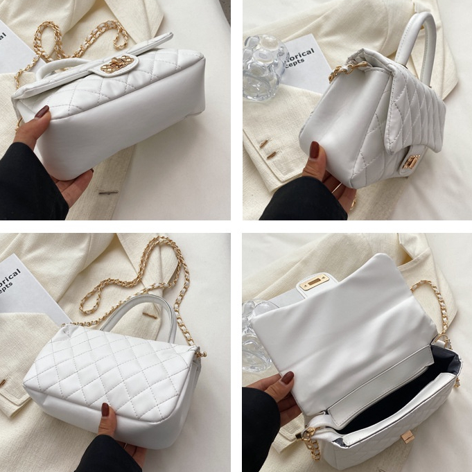 Túi Đeo Chéo Dây Xích Mới 2023 Thời Trang Sành Điệu Dễ Thương Cho Nữ