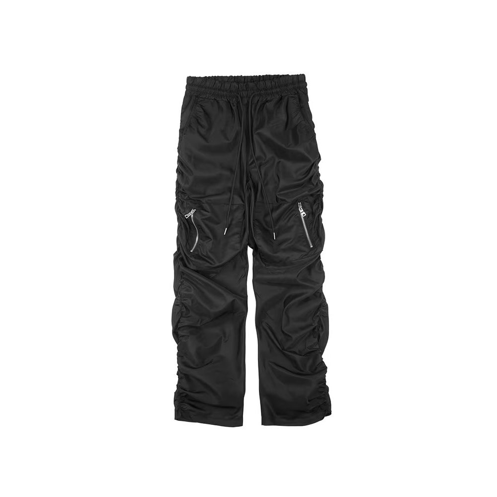 Quần Dài hip hop Đường Phố Mỹ - Thời Trang Mùa Thu 2023 Màu Trơn Đơn Giản Phù Hợp Với Nam Và Nữ