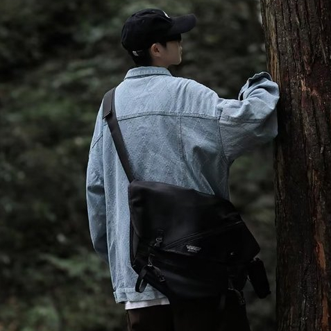 Áo Khoác Jean Phối Màu Sắc retro Thời Trang Cho Nam