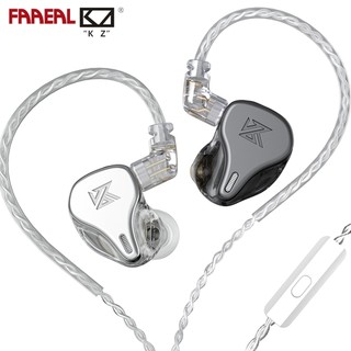 Tai nghe nhét tai Faaeal KZ DQ6 3D chống ồn thiết kế thể thao thời trang