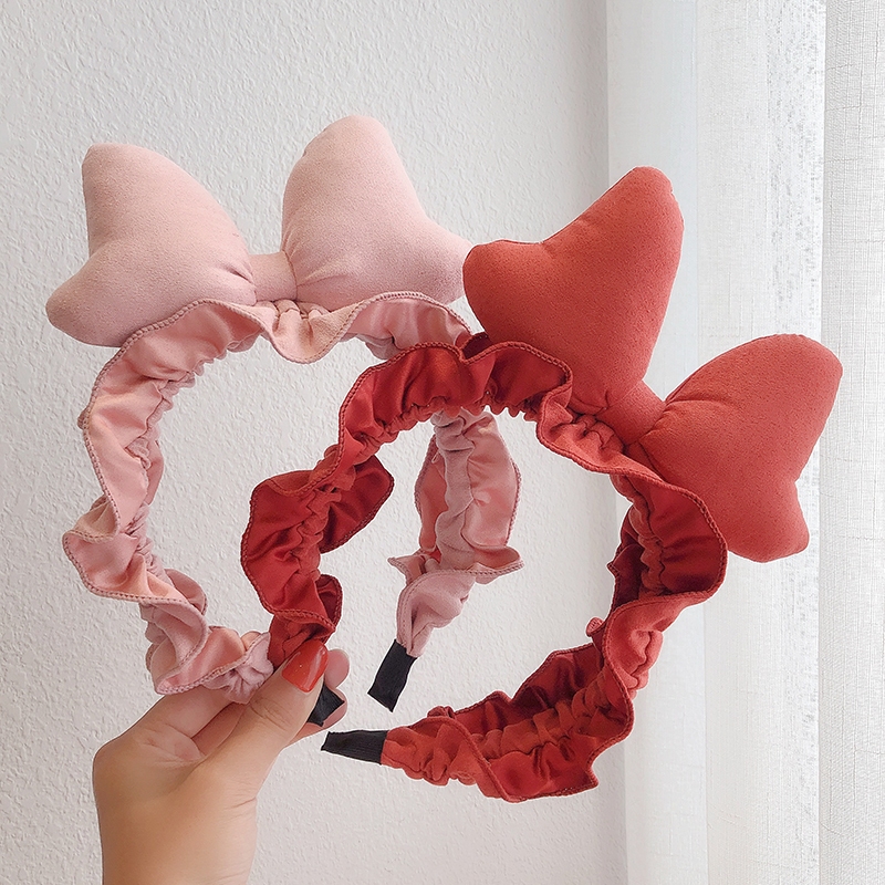 Băng Đô Cài Tóc Chống Trượt In Họa Tiết Hoạt Hình Phong Cách Hàn Quốc Dễ Thương Thời Trang Cho Học Sinh