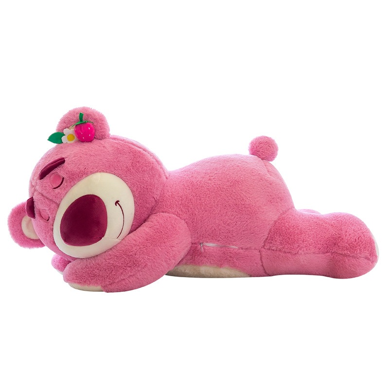 Dễ Thương Thú Nhồi Bông Hình Chú Gấu / Dâu Tây Đáng Yêu Cho Bé