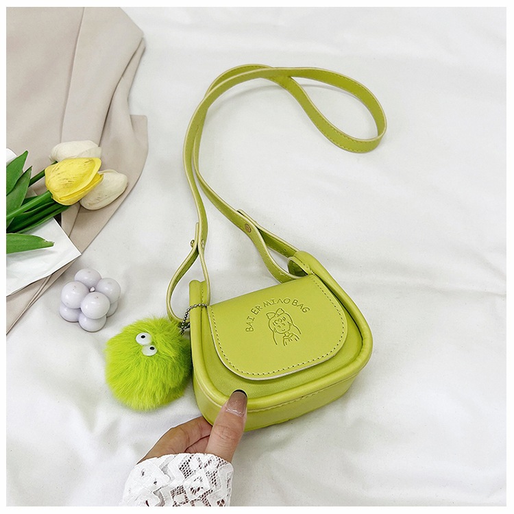 Thời Trang Túi Đeo Chéo mini Hình Quái Vật Xinh Xắn Dành Cho Nữ