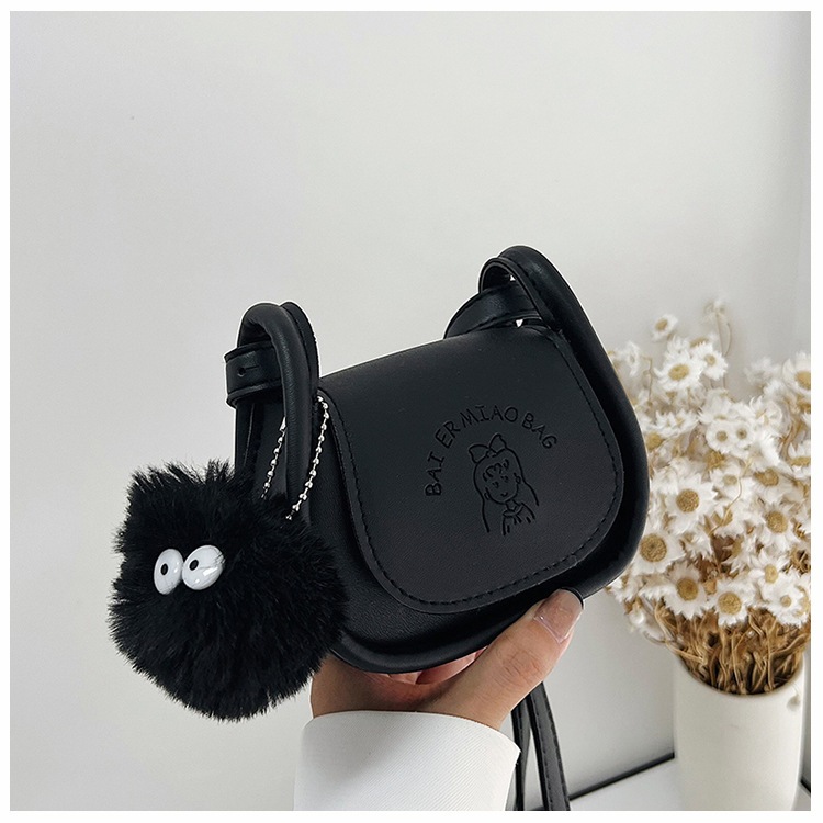 Thời Trang Túi Đeo Chéo mini Hình Quái Vật Xinh Xắn Dành Cho Nữ